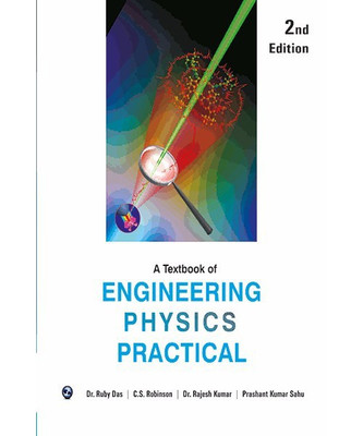 A Textbook of Engineering Physics Practical(English, Paperback, Robinson C. S.)