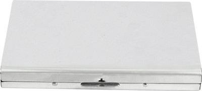 

Zblack 6 Card Holder(Set of 1, Silver)