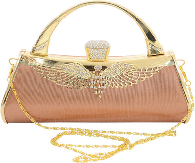 

Bagaholics Party Brown Clutch
