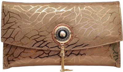 

Bagaholics Party Brown Clutch