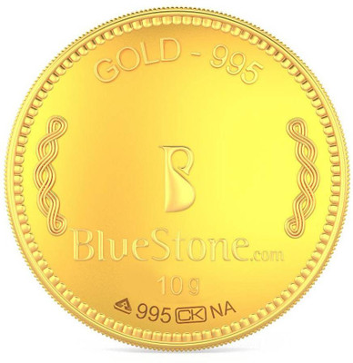 BlueStone BIS Hallmarked 24 (995) K 10 g Gold Coin