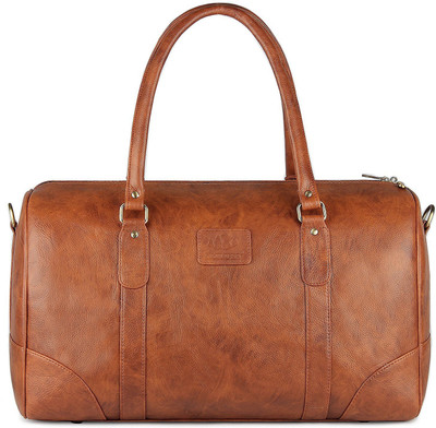 

The Clownfish Luggage Bag Travel Duffel Bag(Brown)