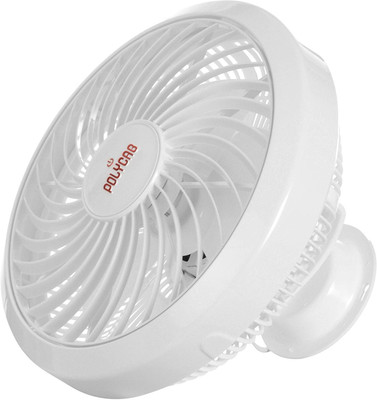 

Polycab Fantasy Cabin 3 Blade Wall Fan(white, Pack of 1)