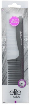

Elite Models Elite Models Detangling Comb with Hand Grip - Black