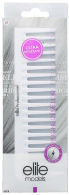 

Elite Models Elite Models Wide Tooth Comb - White