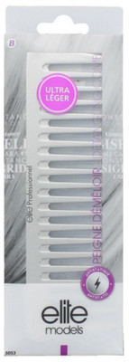 

Elite Models Elite Models Wide Tooth Comb - Grey