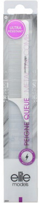 

Elite Models Elite Models Metal Tail Comb - White