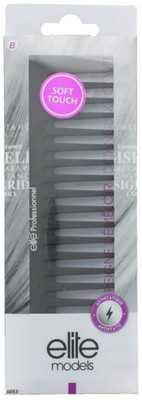 Elite Models Elite Models Wide Tooth Comb - Black