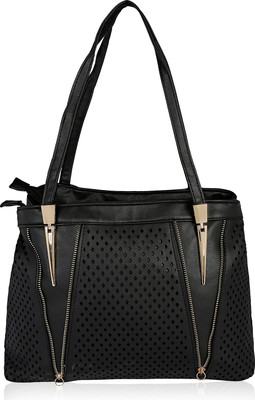 

Kleio Hand-held Bag(Black)