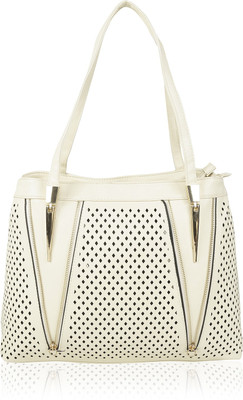 

Kleio Hand-held Bag(White)
