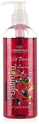

Essentials M & S Wild Berry Uplifting Hand Wash(299 ml, Pump Dispenser)
