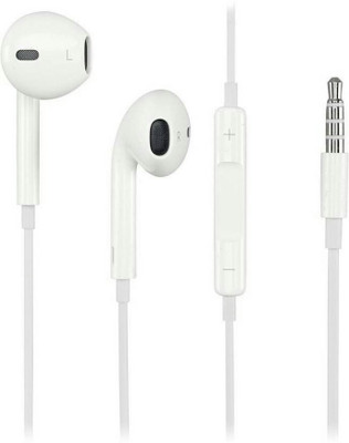 

DIGILIFE For All iPhone Headset with Mic(White, In the Ear)