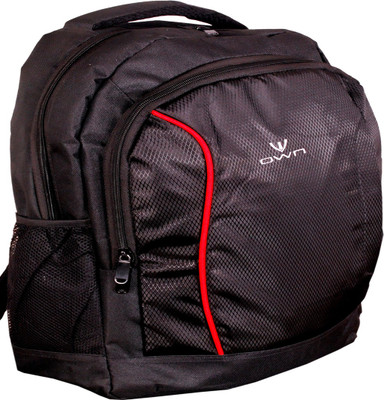 

OWN 15.6 inch Laptop Backpack(Black)