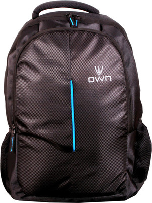 

OWN 15.6 inch Laptop Backpack(Black)