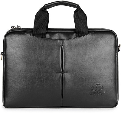 The Clownfish 14 inch Laptop Messenger Bag(Black)