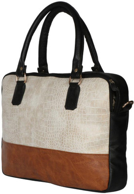 

Strutt 15 inch Laptop Messenger Bag(Multicolor), Black