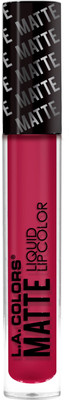 

L.A. Colors Matte Liquid Lip Color - Feisty(Feisty)