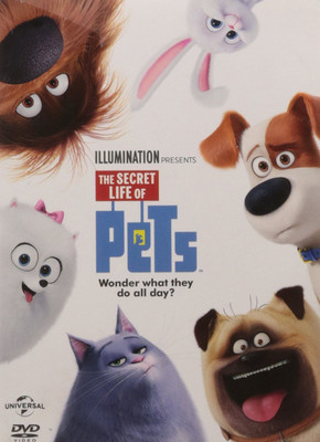 

The Secret Life of Pets(DVD English)