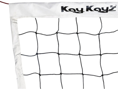 

Kay Kay VB- 101V Volleyball Net(Black, White)