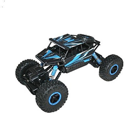 

ODDEVEN Radio Control 4WD Rally Rock Crawler Monster Truck - Blue(Black)