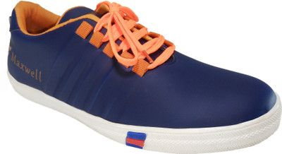 

Maxwell Fashion Guru Navy Sneakers For Men(Navy, Navy blue