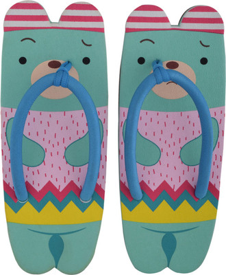

Lil Firestar Flip Flops, Multicolor