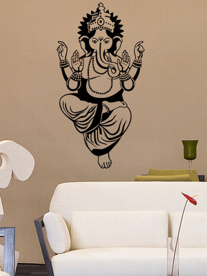 

Trends on Wall  Vinyl Sticker(Pack of 1, Black