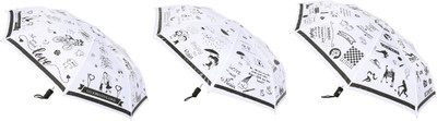 

Design U Love Rain Sports Umbrella(White)