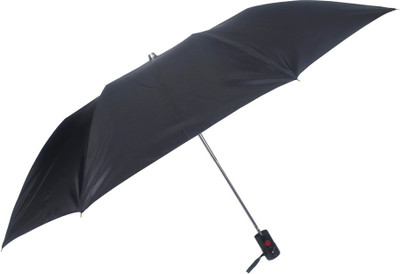 

Fendo 2 fold auto open gents Umbrella(Black, Silver)