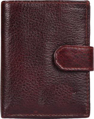 

PRINTZ 8 Card Holder(Set of 1, Brown)