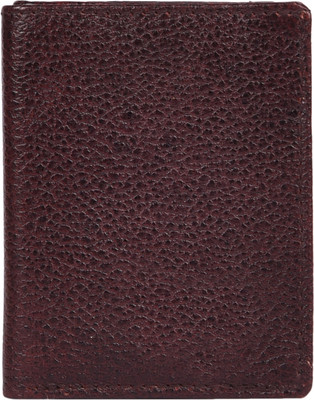 

Deparq Men Brown Genuine Leather Card Holder(10 Card Slots), Brown-4