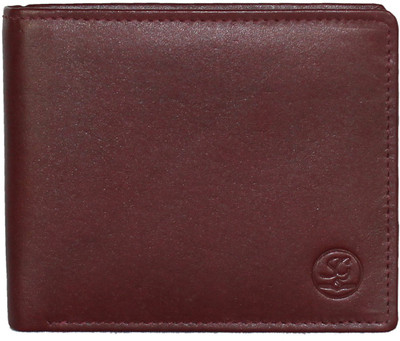 

STYLE 'n GRANDEUR Men Brown Genuine Leather Wallet(5 Card Slots)