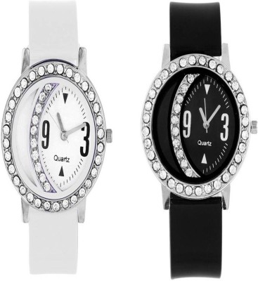 RJ CREATION New and Stylish Diamond Studded fancy Glory Watch  - For Women   Watches  (RJ Creation)