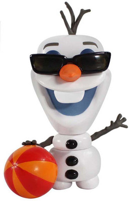 

ENTERTAINMENTSTORE POP Disney Frozen Summer Olaf Vinyl Figure(White)