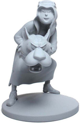 

ENTERTAINMENTSTORE Tintin Abdullah Grey Monochrome Statue(White)