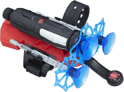 

Hasbro Marvel Spider-Man Marvel Spider Man Web Dart Blaster(Multicolor)
