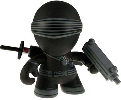 

ENTERTAINMENTSTORE G.I.Joe Vinyl Wave 1 Mini Figure(Grey)
