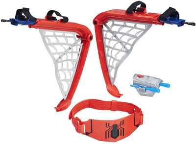 

Hasbro Marvel Spider-Man Spider Man Homecoming Web Wing Set(Multicolor)