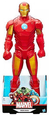 

ENTERTAINMENTSTORE Marvel Avengers Titan Hero Iron Man Action Figure(Yellow)