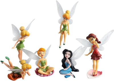 

Futaba Tinkerbell Fairy Animation Cartoon Dolls(Multicolor)
