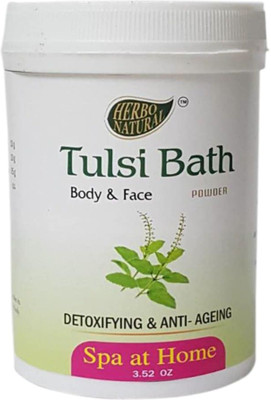

Herbo Natural Detoxifying & Anti-Ageing Tulsi Bath(100 g)