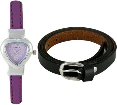 CRUDE Wrist Watch Women's Combo