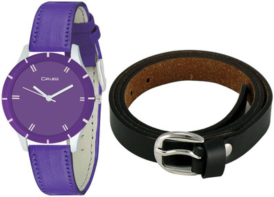 

CRUDE Wrist Watch Women's Combo