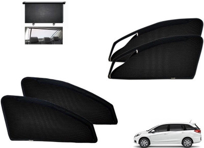 

Petrox Rear Roller, Zipper Magnetic Sun Shades For Mobilio Combo
