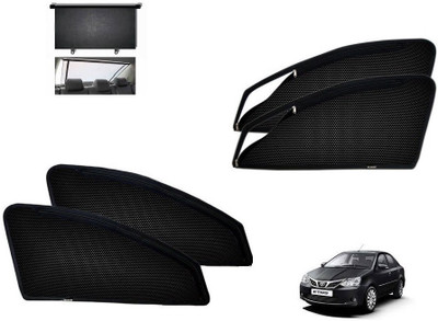 

Petrox Rear Roller, Zipper Magnetic Sun Shades For Etios Combo