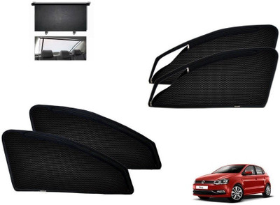 

Petrox Rear Roller, Zipper Magnetic Sun Shades For Polo Combo