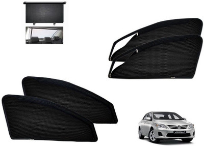 

Typhon Rear Roller, Zipper Magnetic Sun Shades For Corolla Combo