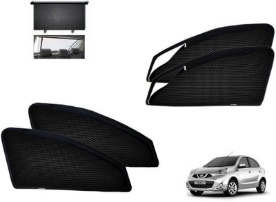 

Petrox Rear Roller, Zipper Magnetic Sun Shades For Micra Combo