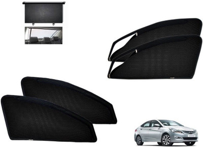 

Petrox Rear Roller, Zipper Magnetic Sun Shades For Fluidic Verna Combo