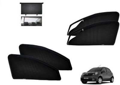 

Petrox Rear Roller, Zipper Magnetic Sun Shades For Micra Active Combo